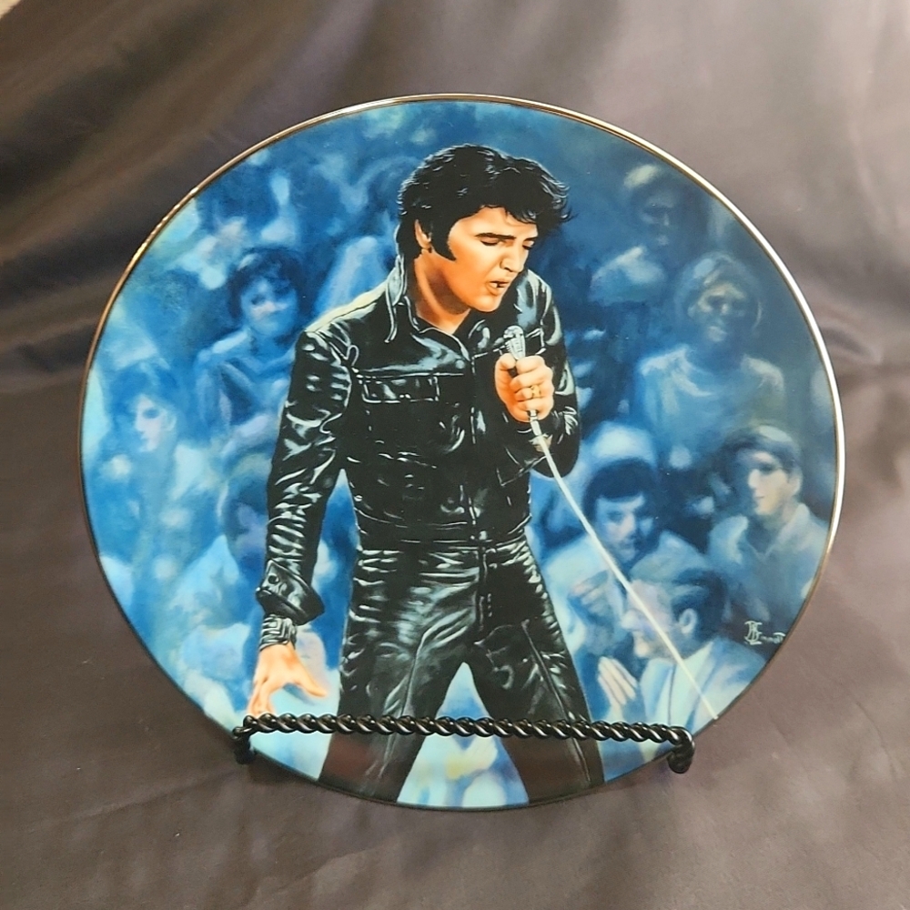 68 Comeback Special Plate